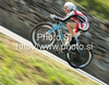 Julie Beveridge of Canada riding during women UCI Road cycling World Championships time trial race in Mendrisio, Switzerland. 26.8km long women time trial race was held in Mendrisio, Switzerland, on 23rd of September 2009.
