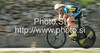 Emilia Fahlin of Sweden riding during women UCI Road cycling World Championships time trial race in Mendrisio, Switzerland. 26.8km long women time trial race was held in Mendrisio, Switzerland, on 23rd of September 2009.
