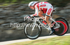Trine Schmidt of Denmark riding during women UCI Road cycling World Championships time trial race in Mendrisio, Switzerland. 26.8km long women time trial race was held in Mendrisio, Switzerland, on 23rd of September 2009.
