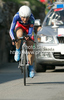 Jeannie Longo-Ciprelli of France riding during women UCI Road cycling World Championships time trial race in Mendrisio, Switzerland. 26.8km long women time trial race was held in Mendrisio, Switzerland, on 23rd of September 2009.

