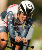 Winner Kristin Armstrong of USA riding during women UCI Road cycling World Championships time trial race in Mendrisio, Switzerland. 26.8km long women time trial race was held in Mendrisio, Switzerland, on 23rd of September 2009.
