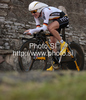 Judith Arndt of Germany riding during women UCI Road cycling World Championships time trial race in Mendrisio, Switzerland. 26.8km long women time trial race was held in Mendrisio, Switzerland, on 23rd of September 2009.
