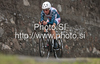 Amber Neben of USA riding during women UCI Road cycling World Championships time trial race in Mendrisio, Switzerland. 26.8km long women time trial race was held in Mendrisio, Switzerland, on 23rd of September 2009.
