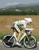 Jack Bobridge of Australia riding during men U23 UCI Road cycling World Championships time trial race in Mendrisio, Switzerland. 33.2km long men U23 time trial race was held in Mendrisio, Switzerland, on 23rd of September 2009.
