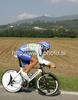 Blaz Jarc of Slovenia riding during men U23 UCI Road cycling World Championships time trial race in Mendrisio, Switzerland. 33.2km long men U23 time trial race was held in Mendrisio, Switzerland, on 23rd of September 2009.
