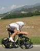 Patrick Gretsch of Germany riding during men U23 UCI Road cycling World Championships time trial race in Mendrisio, Switzerland. 33.2km long men U23 time trial race was held in Mendrisio, Switzerland, on 23rd of September 2009.
