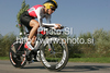 Karin Thurig of Switzerland riding during women UCI Road cycling World Championships time trial race in Mendrisio, Switzerland. 26.8km long women time trial race was held in Mendrisio, Switzerland, on 23rd of September 2009.

