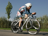 Amber Neben of USA riding during women UCI Road cycling World Championships time trial race in Mendrisio, Switzerland. 26.8km long women time trial race was held in Mendrisio, Switzerland, on 23rd of September 2009.

