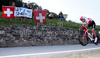 Winner Fabian Cancellara of Switzerland riding during Men Elite UCI Road cycling World Championships time trial race in Mendrisio, Switzerland. 49.8km long Men Elite time trial race was held in Mendrisio, Switzerland, on 24th of September 2009.
