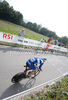 Jarmo Rissanen of Finland riding during Men Elite UCI Road cycling World Championships time trial race in Mendrisio, Switzerland. 49.8km long Men Elite time trial race was held in Mendrisio, Switzerland, on 24th of September 2009.
