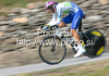 Gregor Gazvoda of Slovenia riding during Men Elite UCI Road cycling World Championships time trial race in Mendrisio, Switzerland. 49.8km long Men Elite time trial race was held in Mendrisio, Switzerland, on 24th of September 2009.
