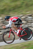 Rubens Bertogliati of Switzerland riding during Men Elite UCI Road cycling World Championships time trial race in Mendrisio, Switzerland. 49.8km long Men Elite time trial race was held in Mendrisio, Switzerland, on 24th of September 2009.
