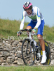Gregor Gazvoda of Slovenia riding during Men Elite UCI Road cycling World Championships time trial race in Mendrisio, Switzerland. 49.8km long Men Elite time trial race was held in Mendrisio, Switzerland, on 24th of September 2009.
