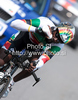Reginald Douglas of Saint Kitts and Nevis riding during Men Elite UCI Road cycling World Championships time trial race in Mendrisio, Switzerland. 49.8km long Men Elite time trial race was held in Mendrisio, Switzerland, on 24th of September 2009.
