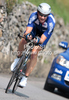Matti Helminen of Finland riding during Men Elite UCI Road cycling World Championships time trial race in Mendrisio, Switzerland. 49.8km long Men Elite time trial race was held in Mendrisio, Switzerland, on 24th of September 2009.
