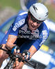 Matti Helminen of Finland riding during Men Elite UCI Road cycling World Championships time trial race in Mendrisio, Switzerland. 49.8km long Men Elite time trial race was held in Mendrisio, Switzerland, on 24th of September 2009.

