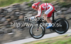 Lars Ytting Bak of Denmark riding during Men Elite UCI Road cycling World Championships time trial race in Mendrisio, Switzerland. 49.8km long Men Elite time trial race was held in Mendrisio, Switzerland, on 24th of September 2009.
