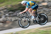 Fredrik Ericsson of Sweden riding during Men Elite UCI Road cycling World Championships time trial race in Mendrisio, Switzerland. 49.8km long Men Elite time trial race was held in Mendrisio, Switzerland, on 24th of September 2009.
