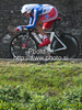 Jerome Coppel of France riding during Men Elite UCI Road cycling World Championships time trial race in Mendrisio, Switzerland. 49.8km long Men Elite time trial race was held in Mendrisio, Switzerland, on 24th of September 2009.

