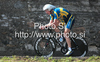 Fredrik Ericsson of Sweden riding during Men Elite UCI Road cycling World Championships time trial race in Mendrisio, Switzerland. 49.8km long Men Elite time trial race was held in Mendrisio, Switzerland, on 24th of September 2009.

