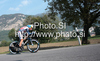 Thomas Danielson of USA riding during Men Elite UCI Road cycling World Championships time trial race in Mendrisio, Switzerland. 49.8km long Men Elite time trial race was held in Mendrisio, Switzerland, on 24th of September 2009.
