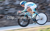 Alexandre Vinokourov of Kazakhstan riding during Men Elite UCI Road cycling World Championships time trial race in Mendrisio, Switzerland. 49.8km long Men Elite time trial race was held in Mendrisio, Switzerland, on 24th of September 2009.

