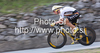 Third placed Tony Martin of Germany riding during Men Elite UCI Road cycling World Championships time trial race in Mendrisio, Switzerland. 49.8km long Men Elite time trial race was held in Mendrisio, Switzerland, on 24th of September 2009.

