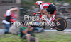 Winner Fabian Cancellara of Switzerland riding during Men Elite UCI Road cycling World Championships time trial race in Mendrisio, Switzerland. 49.8km long Men Elite time trial race was held in Mendrisio, Switzerland, on 24th of September 2009.
