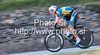 Second placed Gustav Larsson of Sweden riding during Men Elite UCI Road cycling World Championships time trial race in Mendrisio, Switzerland. 49.8km long Men Elite time trial race was held in Mendrisio, Switzerland, on 24th of September 2009.
