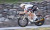 Bert Grabsch of Germany riding during Men Elite UCI Road cycling World Championships time trial race in Mendrisio, Switzerland. 49.8km long Men Elite time trial race was held in Mendrisio, Switzerland, on 24th of September 2009.
