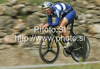 Jarmo Rissanen of Finland riding during Men Elite UCI Road cycling World Championships time trial race in Mendrisio, Switzerland. 49.8km long Men Elite time trial race was held in Mendrisio, Switzerland, on 24th of September 2009.
