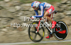 Jean-Christophe Peraud of France riding during Men Elite UCI Road cycling World Championships time trial race in Mendrisio, Switzerland. 49.8km long Men Elite time trial race was held in Mendrisio, Switzerland, on 24th of September 2009.
