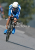 Marco Pinotti of Italy riding during Men Elite UCI Road cycling World Championships time trial race in Mendrisio, Switzerland. 49.8km long Men Elite time trial race was held in Mendrisio, Switzerland, on 24th of September 2009.
