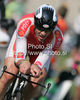 Alex Rasmussen of Denmark riding during Men Elite UCI Road cycling World Championships time trial race in Mendrisio, Switzerland. 49.8km long Men Elite time trial race was held in Mendrisio, Switzerland, on 24th of September 2009.
