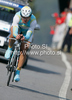 Alexandre Vinokourov of Kazakhstan riding during Men Elite UCI Road cycling World Championships time trial race in Mendrisio, Switzerland. 49.8km long Men Elite time trial race was held in Mendrisio, Switzerland, on 24th of September 2009.
