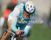 Alexandre Vinokourov of Kazakhstan riding during Men Elite UCI Road cycling World Championships time trial race in Mendrisio, Switzerland. 49.8km long Men Elite time trial race was held in Mendrisio, Switzerland, on 24th of September 2009.
