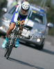 Janez Brajkovic of Slovenia riding during Men Elite UCI Road cycling World Championships time trial race in Mendrisio, Switzerland. 49.8km long Men Elite time trial race was held in Mendrisio, Switzerland, on 24th of September 2009.
