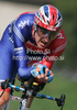 Bradley Wiggins of Great Britain riding during Men Elite UCI Road cycling World Championships time trial race in Mendrisio, Switzerland. 49.8km long Men Elite time trial race was held in Mendrisio, Switzerland, on 24th of September 2009.
