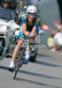 Second placed Gustav Larsson of Sweden riding during Men Elite UCI Road cycling World Championships time trial race in Mendrisio, Switzerland. 49.8km long Men Elite time trial race was held in Mendrisio, Switzerland, on 24th of September 2009.
