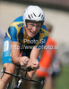 Second placed Gustav Larsson of Sweden riding during Men Elite UCI Road cycling World Championships time trial race in Mendrisio, Switzerland. 49.8km long Men Elite time trial race was held in Mendrisio, Switzerland, on 24th of September 2009.
