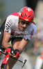 Winner Fabian Cancellara of Switzerland riding during Men Elite UCI Road cycling World Championships time trial race in Mendrisio, Switzerland. 49.8km long Men Elite time trial race was held in Mendrisio, Switzerland, on 24th of September 2009.
