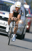 Bert Grabsch of Germany riding during Men Elite UCI Road cycling World Championships time trial race in Mendrisio, Switzerland. 49.8km long Men Elite time trial race was held in Mendrisio, Switzerland, on 24th of September 2009.
