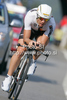 Bert Grabsch of Germany riding during Men Elite UCI Road cycling World Championships time trial race in Mendrisio, Switzerland. 49.8km long Men Elite time trial race was held in Mendrisio, Switzerland, on 24th of September 2009.

