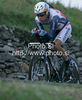 Thomas Danielson of USA riding during Men Elite UCI Road cycling World Championships time trial race in Mendrisio, Switzerland. 49.8km long Men Elite time trial race was held in Mendrisio, Switzerland, on 24th of September 2009.
