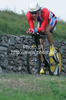 Edvald Boasson Hagen of Norway riding during Men Elite UCI Road cycling World Championships time trial race in Mendrisio, Switzerland. 49.8km long Men Elite time trial race was held in Mendrisio, Switzerland, on 24th of September 2009.
