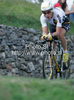Third placed Tony Martin of Germany riding during Men Elite UCI Road cycling World Championships time trial race in Mendrisio, Switzerland. 49.8km long Men Elite time trial race was held in Mendrisio, Switzerland, on 24th of September 2009.

