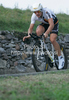 Bert Grabsch of Germany riding during Men Elite UCI Road cycling World Championships time trial race in Mendrisio, Switzerland. 49.8km long Men Elite time trial race was held in Mendrisio, Switzerland, on 24th of September 2009.
