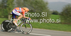 Koos Moerenhout of Netherland riding during Men Elite UCI Road cycling World Championships time trial race in Mendrisio, Switzerland. 49.8km long Men Elite time trial race was held in Mendrisio, Switzerland, on 24th of September 2009.
