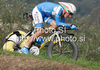 Marco Pinotti of Italy riding during Men Elite UCI Road cycling World Championships time trial race in Mendrisio, Switzerland. 49.8km long Men Elite time trial race was held in Mendrisio, Switzerland, on 24th of September 2009.
