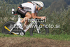 Bert Grabsch of Germany riding during Men Elite UCI Road cycling World Championships time trial race in Mendrisio, Switzerland. 49.8km long Men Elite time trial race was held in Mendrisio, Switzerland, on 24th of September 2009.

